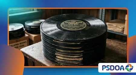The Audio Book Records of the 1930s
