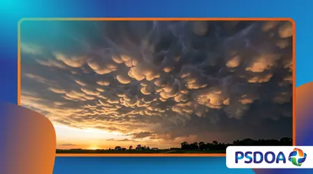 Mammatus Clouds: The Bubble-Shaped Storm Clouds Explained
