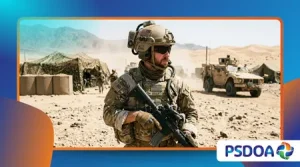 The Air-Conditioned Helmet Invented for Desert Combat
