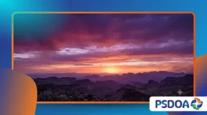 Dust Veils: Atmospheric Layers That Turn Sunsets Purple
