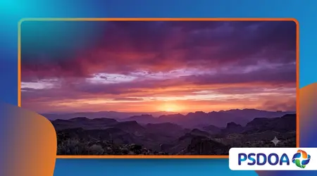 Dust Veils: Atmospheric Layers That Turn Sunsets Purple