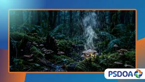 Mushroom Rain: When Spores Trigger Their Own Downpours