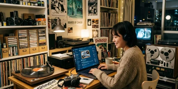 Online Microcultures Dedicated to Analog Media