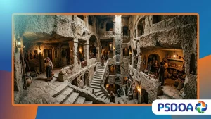 Underground Cities Built to Survive Ancient Invasions