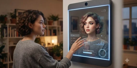 AI Mirrors: How Artificial Intelligence Is Changing Self-Perception