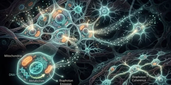 Biophotons: The Light Emitted by Living Cells Explained