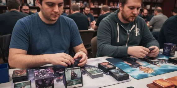 Collectible Card Game Subcultures: Beyond Magic and Pokémon