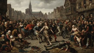 Dancing Plague 1518: The Bizarre Epidemic That Killed