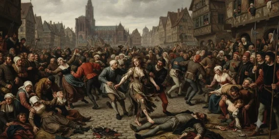 Dancing Plague 1518: The Bizarre Epidemic That Killed