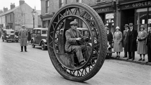 Dynasphere: The One-Wheel Vehicle That Never Took Off