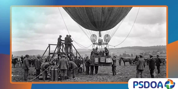 How Balloons Were Once Considered Tools of Global Communication