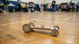 Mousetrap Car: The Forgotten Vehicle Powered by Springs Alone
