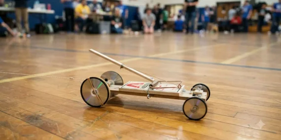 Mousetrap Car: The Forgotten Vehicle Powered by Springs Alone