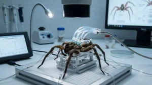 Necrobotics: How Dead Spiders Are Inspiring New Robots