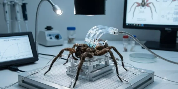 Necrobotics: How Dead Spiders Are Inspiring New Robots