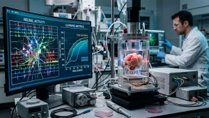Organoid Intelligence: Can Lab-Grown Brains Learn Tasks?