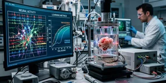 Organoid Intelligence: Can Lab-Grown Brains Learn Tasks?