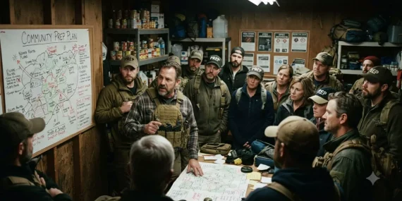 Prepper Communities: Between Survivalism and Conspiracy