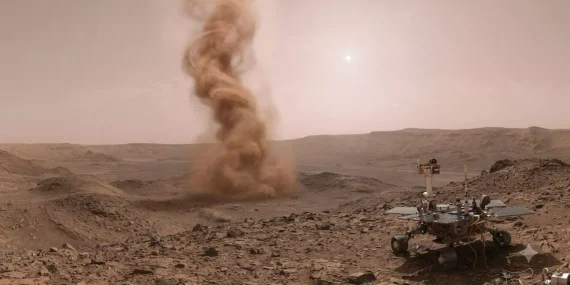 Dust Devils on Mars: Earth’s Twin Weather Phenomenon