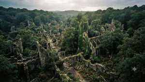 The Lost Medieval Towns Swallowed by Forests