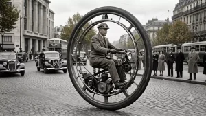 The Monowheel Vehicles That Promised the Future of Transportation