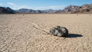 The Mysterious Sailing Stones of Death Valley