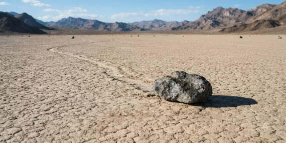 The Mysterious Sailing Stones of Death Valley