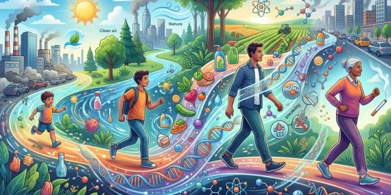 Exposomics: The Science of Lifetime Environmental Exposure