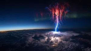 Gigantic Jets: Lightning That Shoots Into Space