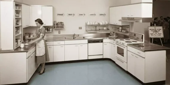Mechanical Kitchens That Predicted Smart Homes