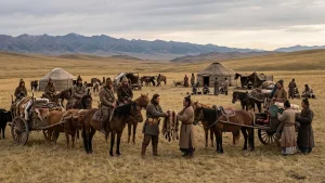 The Empire That Connected Europe and China Before the Silk Road