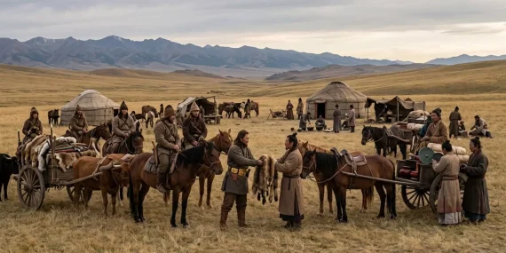 The Empire That Connected Europe and China Before the Silk Road