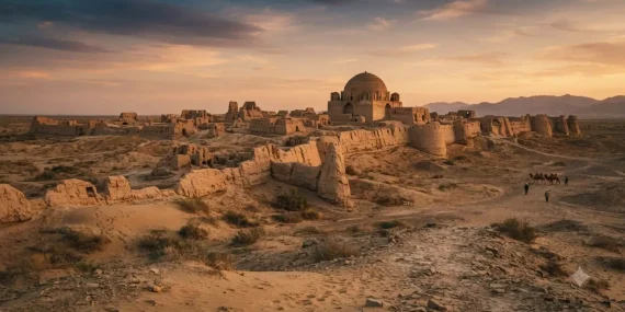The Forgotten Desert Civilizations of Central Asia