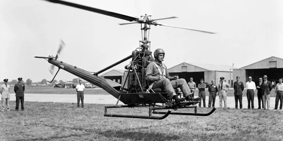 The Personal Helicopters Inventors Thought Everyone Would Own