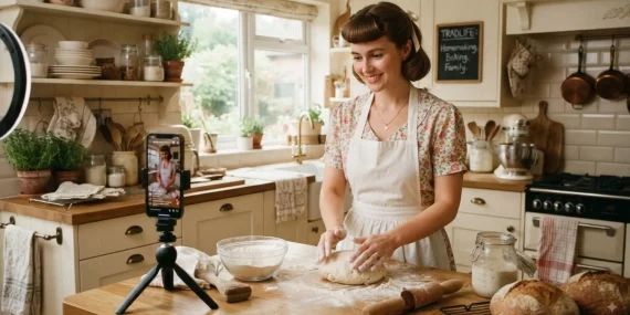 Tradwife Movement: The Return of Retro Gender Roles Online