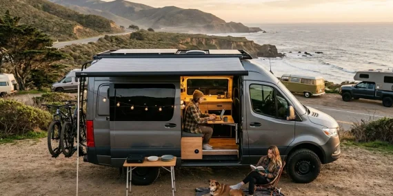 Van Life 2.0: The New Wave of Mobile Living Culture