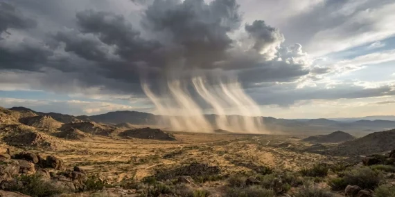 Virga Rain: The Rain That Evaporates Before Reaching Earth
