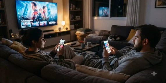 Why Many People Struggle to Watch Full-Length Movies Today
