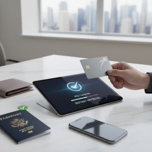 Get your credit card in minutes!