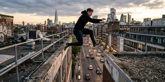 Parkour as Urban Protest and Cultural Identity
