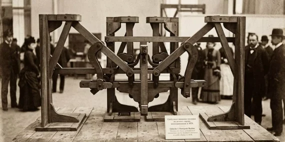 The Walking Machines Designed Before Modern Robotics