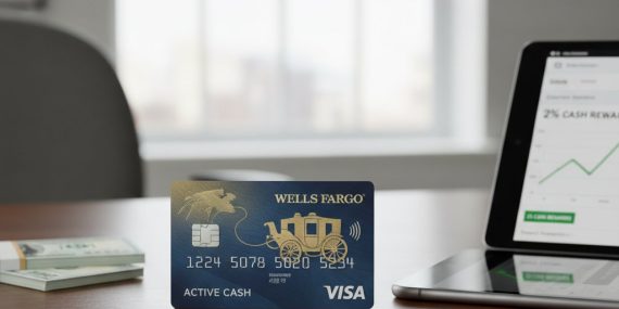 Wells Fargo Active Cash® Card Review: 2% Cash Rewards With No Annual Fee